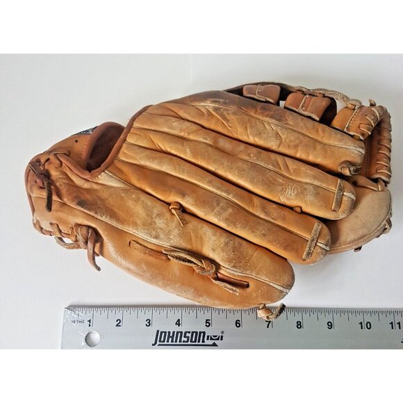 Vintage Daignault Rolland DR Deluxe KOREA Steer Hyde #2090 Ball Player Glove RAR - Picture 10 of 16